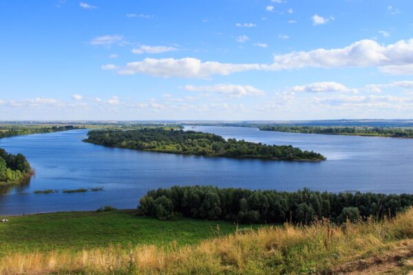 стоянка Агатная, река Кама